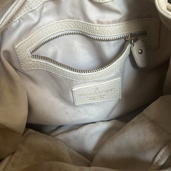 Leather bag boho crossbody & chic shoulder - Picture 6 of 10